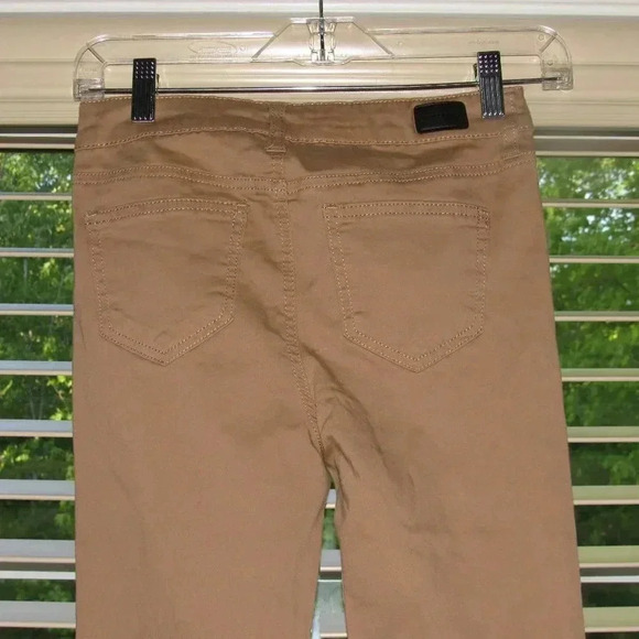 PLANET PINK Super Stretch Skinny Tan Pants Size 12 - Picture 4 of 5